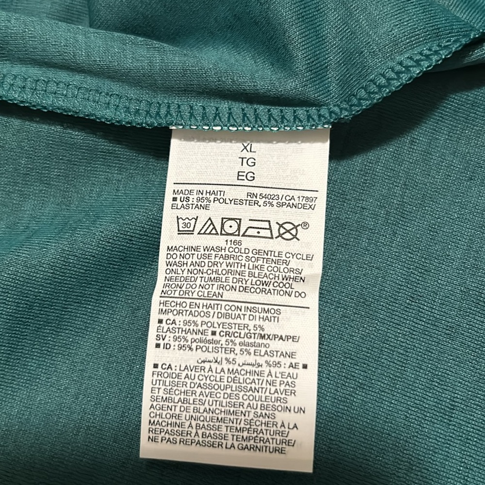 Green Racerback Tank Top (1) - Picture 4 of 4
